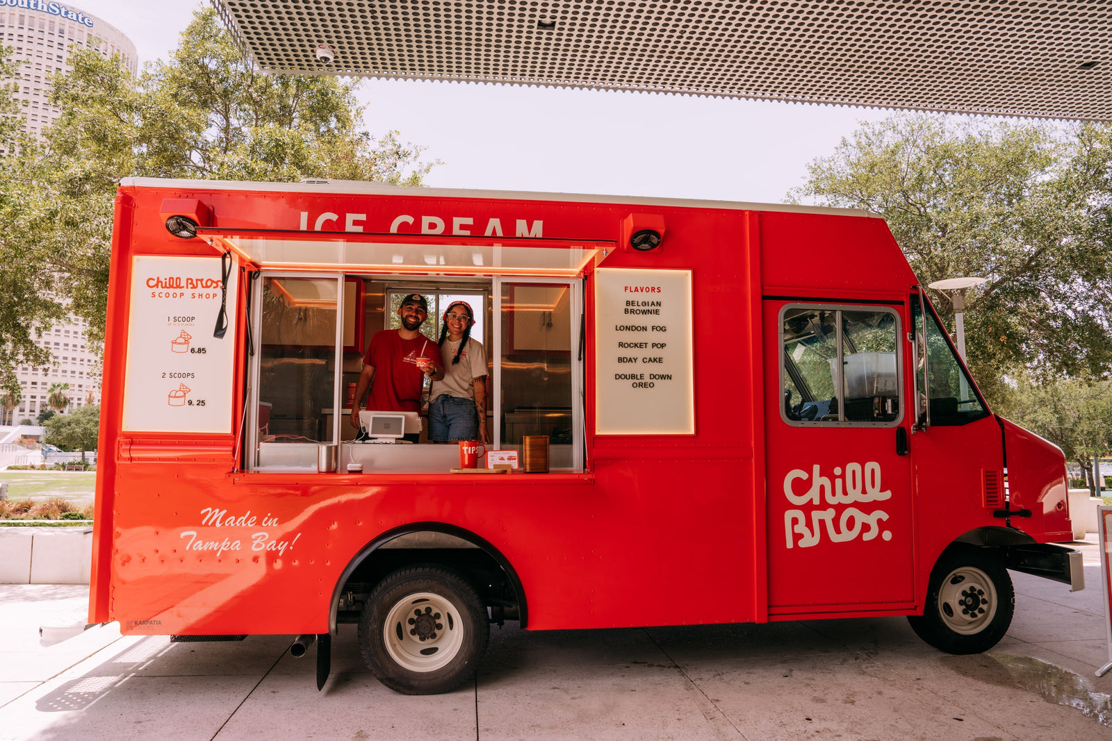 Where to find The Bro Mobile this September