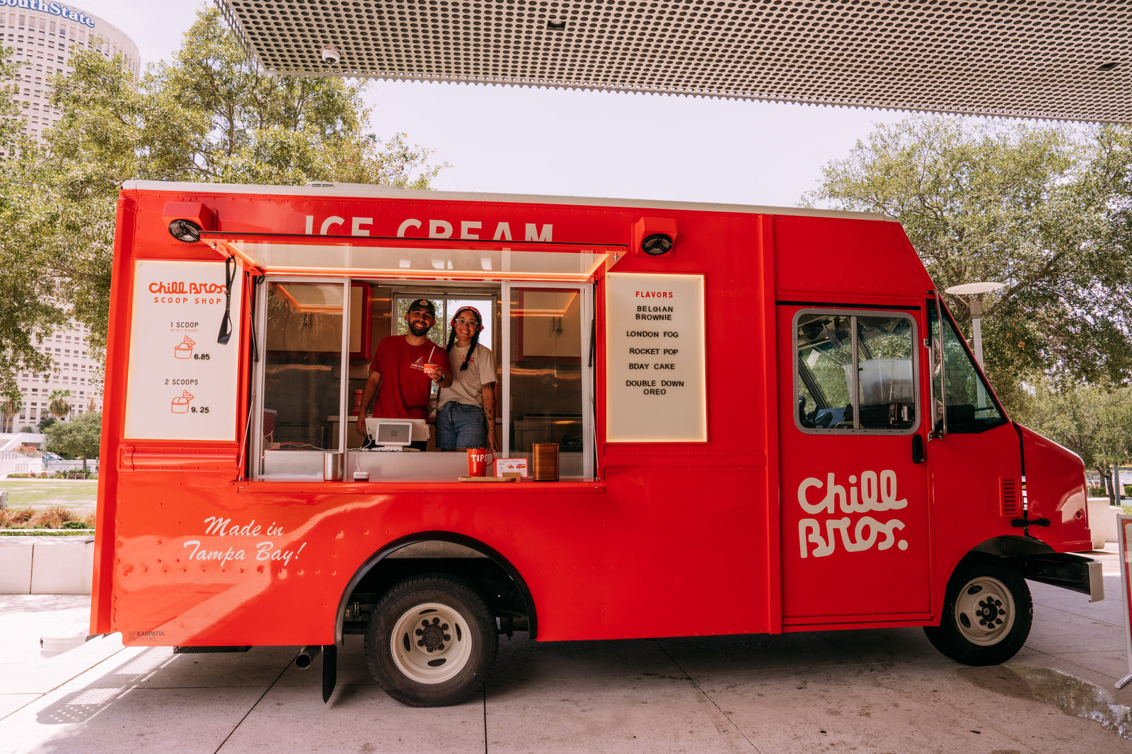 Where to find The Bro Mobile in October