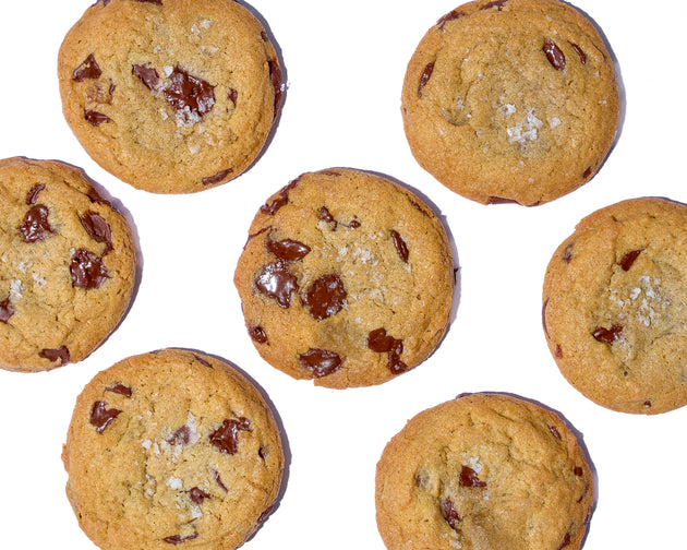 Salted Chocolate Chip Cookie