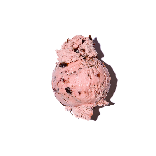 Black Cherry Stracciatella
