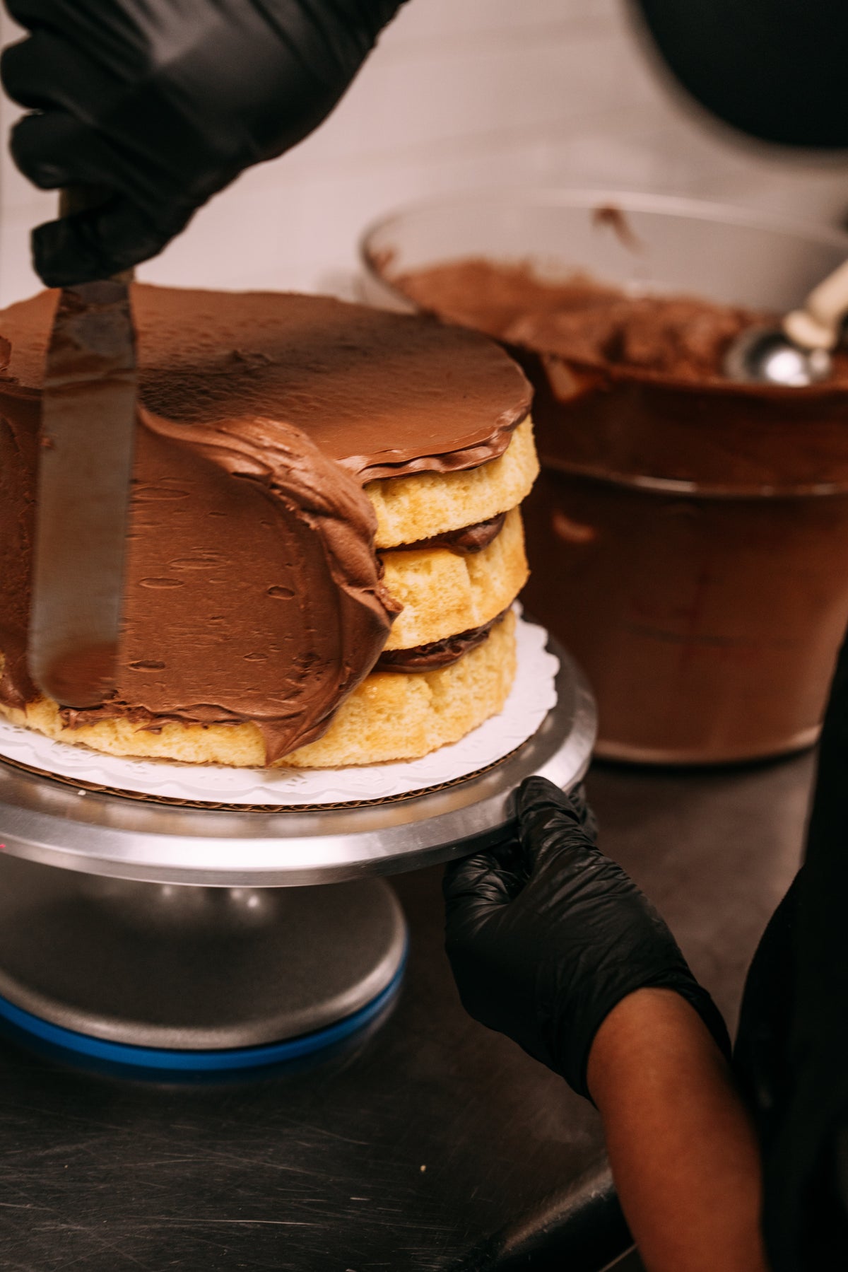 Wright's Alpine Cake